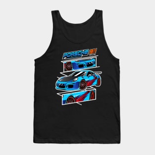 PORSCHE 911 GT3 Tank Top